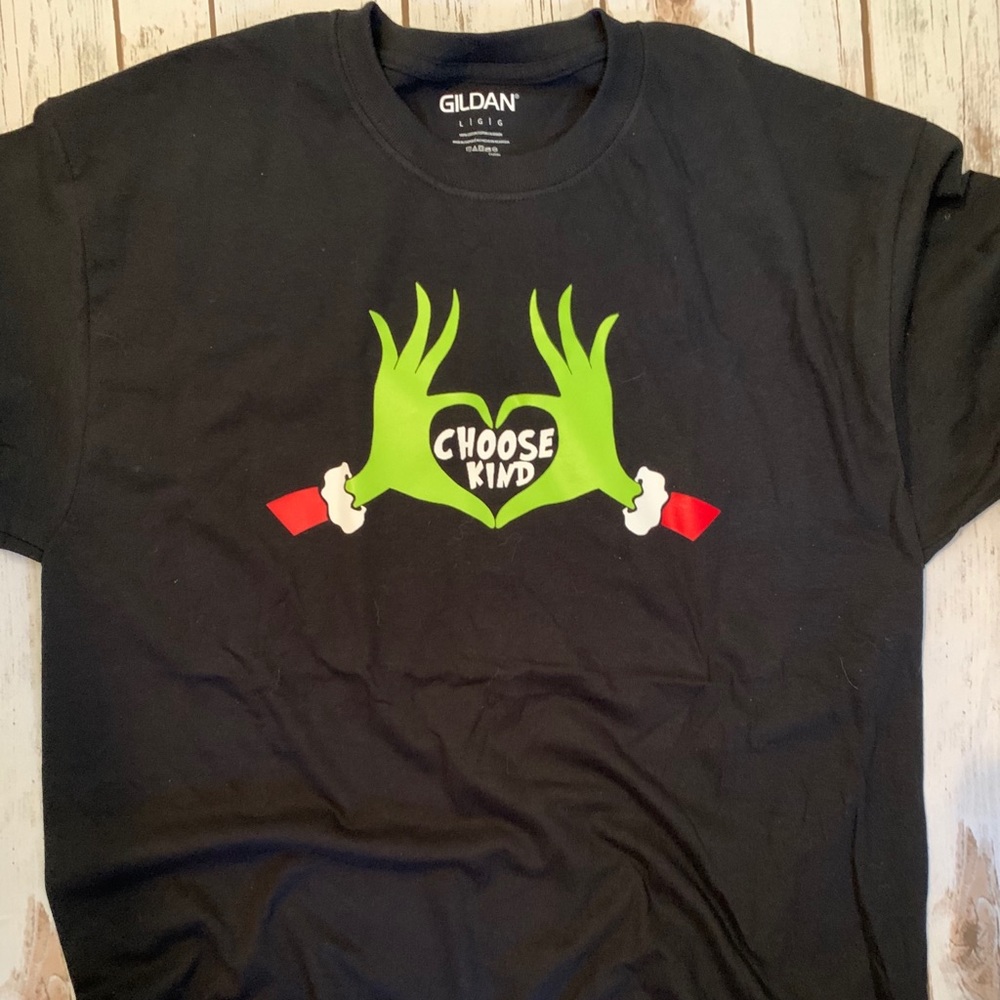 Grinch Choose Kind Shirt